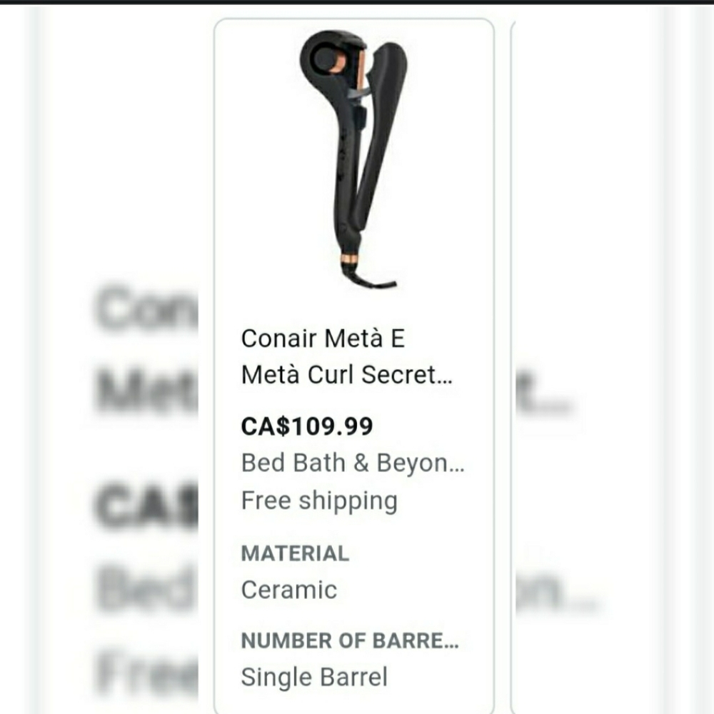 New Infinity pro straightener/curler